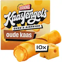 Albert Heijn Topking Kaastengels oven & airfryer oude kaas aanbieding