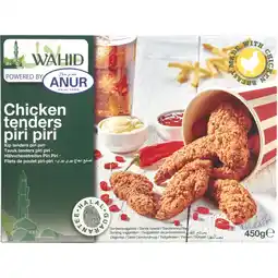 Albert Heijn Wahid Halal chicken tenders piri piri aanbieding