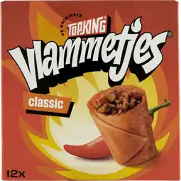 Albert Heijn Topking Vlammetjes aanbieding