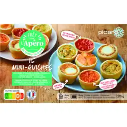 Albert Heijn Picard 15 mini-quiches aanbieding