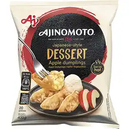 Albert Heijn Ajinomoto Gyoza apple aanbieding