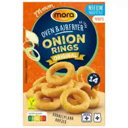 Albert Heijn Mora Onion rings original aanbieding