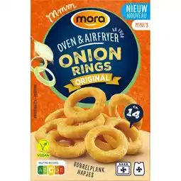 Albert Heijn Mora Onion rings original aanbieding