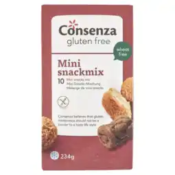 Albert Heijn Consenza Mini snackmix aanbieding