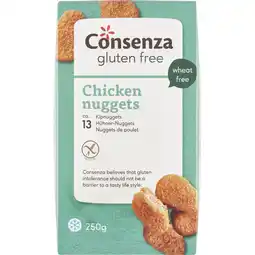 Albert Heijn Consenza Kipnuggets aanbieding