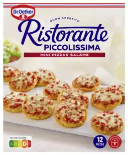Albert Heijn Dr. Oetker Ristorante piccolissima salame aanbieding