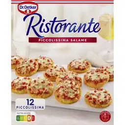 Albert Heijn Dr. Oetker Ristorante piccolissima salame aanbieding