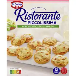 Albert Heijn Dr. Oetker Ristorante piccolissima tre formaggi aanbieding
