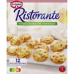 Albert Heijn Dr. Oetker Ristorante piccolissima tre formaggi aanbieding