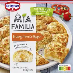 Albert Heijn Dr. Oetker La mia familia creamy tomato pepper aanbieding