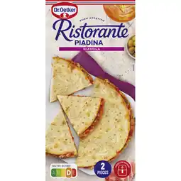 Albert Heijn Dr. Oetker Ristorante piadina diavola aanbieding