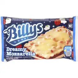 Albert Heijn Billy's Panpizza dreamy mozzarella aanbieding