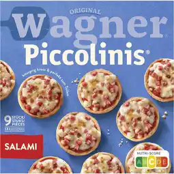 Albert Heijn Wagner Piccolinis mini pizza salami aanbieding