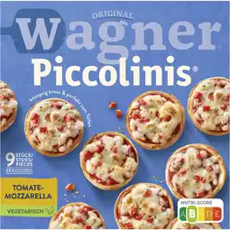 Albert Heijn Wagner Piccolinis mini pizza tomaat mozzarella aanbieding