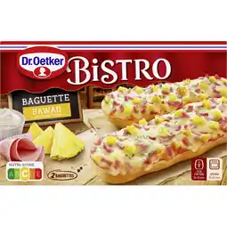 Albert Heijn Dr. Oetker Bistro baguette hawaii aanbieding