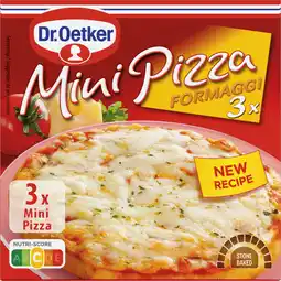 Albert Heijn Dr. Oetker Mini pizza formaggi aanbieding