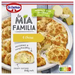 Albert Heijn Dr. Oetker La mia familia 4-cheese aanbieding