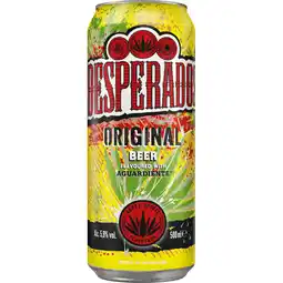 Albert Heijn Desperados Original bier aanbieding