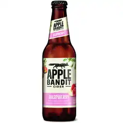 Albert Heijn Apple Bandit Raspberry cider aanbieding
