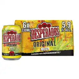 Albert Heijn Desperados Original bier 6-pack aanbieding