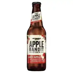 Albert Heijn Apple Bandit Juicy apple cider aanbieding