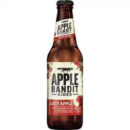 Albert Heijn Apple Bandit Juicy apple cider aanbieding