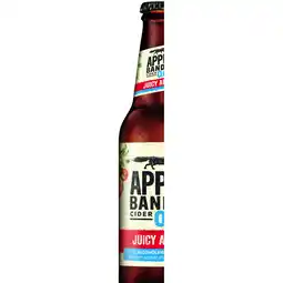 Albert Heijn Apple Bandit Cider juicy apple 0.0 aanbieding