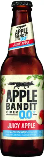 Albert Heijn Apple Bandit Cider juicy apple 0.0 aanbieding