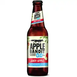 Albert Heijn Apple Bandit Cider juicy apple 0.0 aanbieding