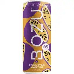 Albert Heijn Bozu Pornstar martini aanbieding