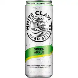 Albert Heijn White claw Green apple aanbieding