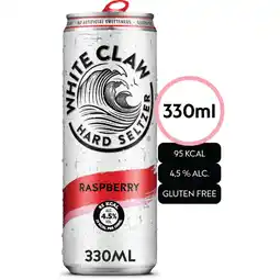 Albert Heijn White claw Raspberry aanbieding