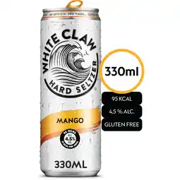 Albert Heijn White claw Mango aanbieding