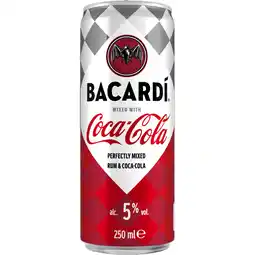 Albert Heijn Bacardi Rum & cola aanbieding