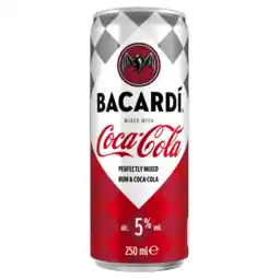 Albert Heijn Bacardi Rum & cola aanbieding