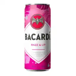 Albert Heijn Bacardi Razz & up aanbieding