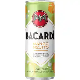 Albert Heijn Bacardi Mojito mango aanbieding