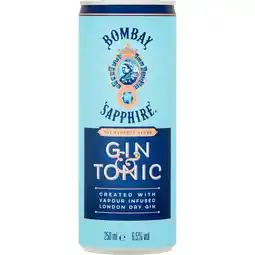 Albert Heijn Bombay Gin en tonic aanbieding