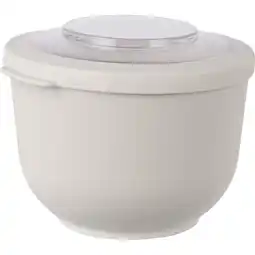 Albert Heijn Amuse Tylla bewaardoos 1200ml beige aanbieding