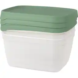 Albert Heijn Amuse Optifridge bewaardozen 900ml groen aanbieding