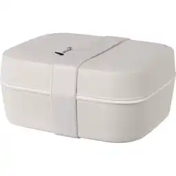 Albert Heijn Amuse Tylla lunchbox 3-in-1 beige aanbieding
