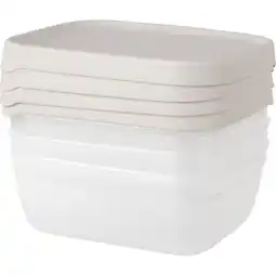 Albert Heijn Amuse Optifridge bewaardozen beige 600ml aanbieding