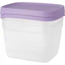 Albert Heijn Amuse Optifridge bewaardozen lila 1200ml aanbieding