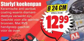 Dirk Starlyf koekenpan 24cm aanbieding