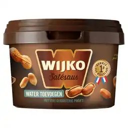 Dirk Wijko Satesaus geconcentreerd aanbieding