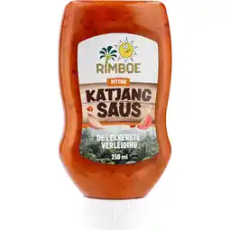 Dirk RIMBOESAUZEN Katjangsaus aanbieding