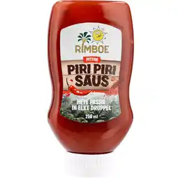 Dirk RIMBOESAUZEN Piri pirisaus aanbieding