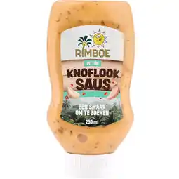 Dirk RIMBOESAUZEN Pittige knoflooksaus squeeze aanbieding