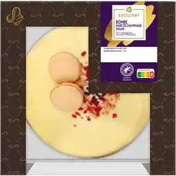 Albert Heijn AH Excellent Bombe marc du champagnesmaak framboos aanbieding