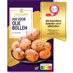 Albert Heijn AH Excellent Mix voor oliebollen aanbieding